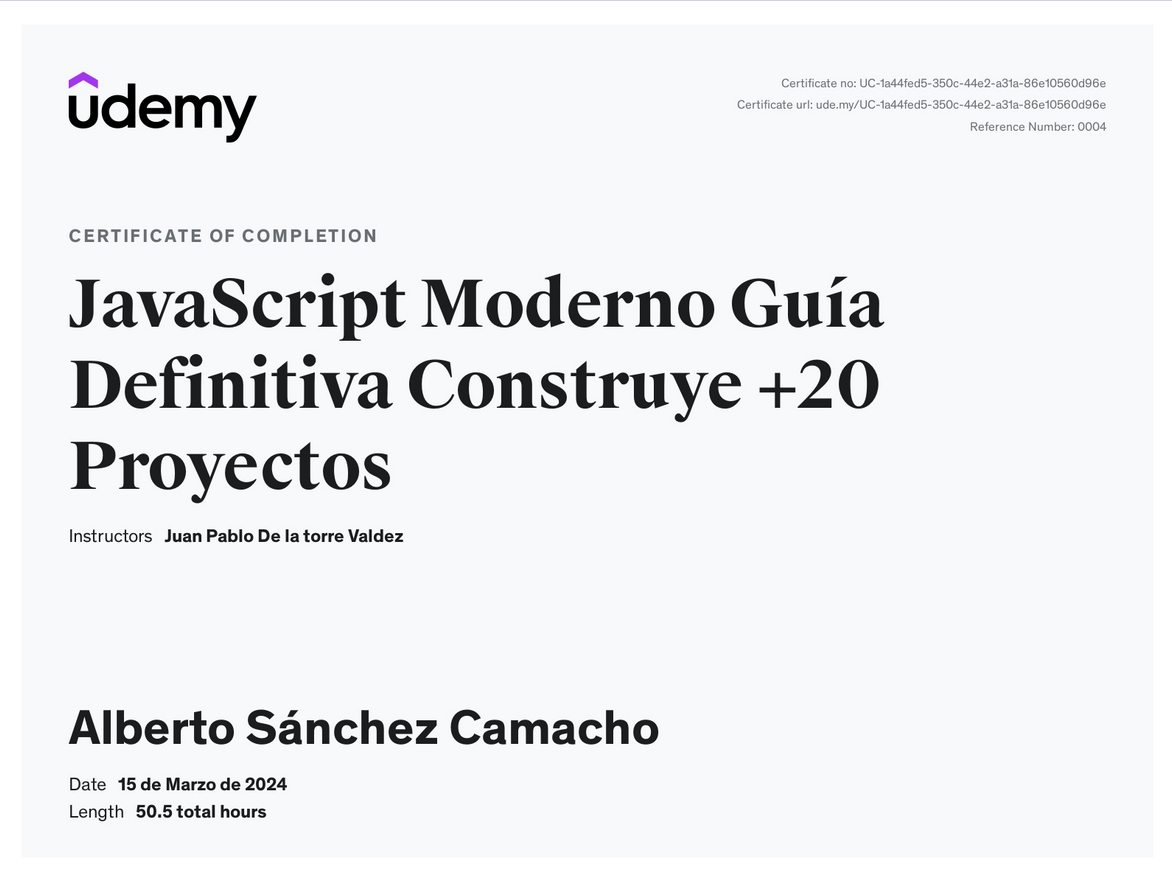 Certificado 2